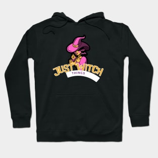 just witch things beautiful witch design Hoodie